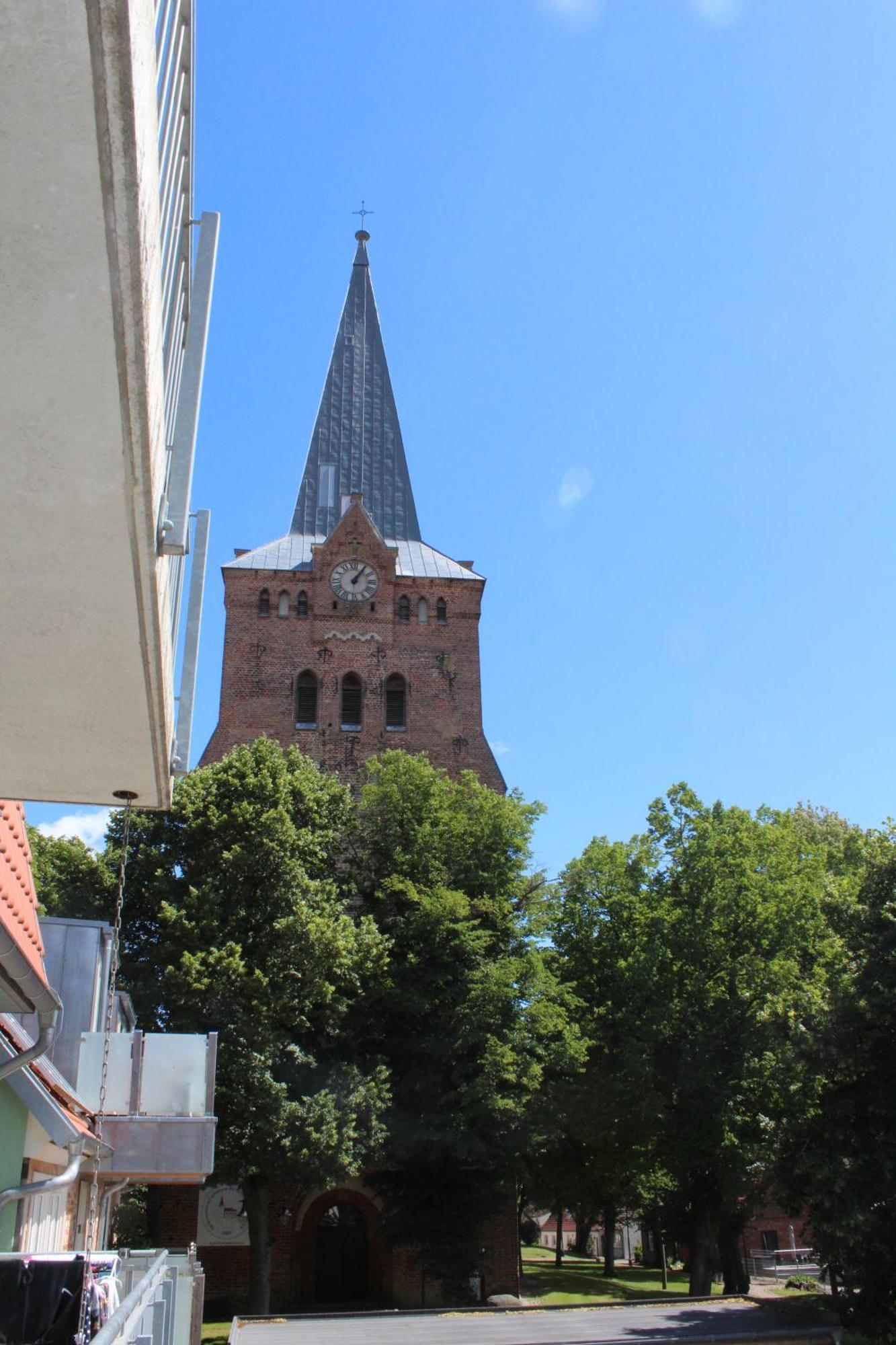 Ferienwohnung Schwalbennest am Café Wunder Bar Bad Sulze Exterior foto