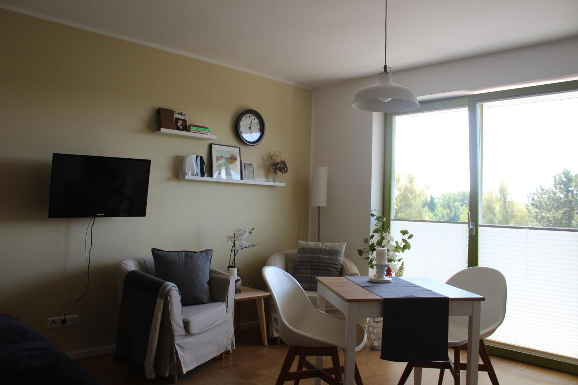 Ferienwohnung Schwalbennest am Café Wunder Bar Bad Sulze Exterior foto
