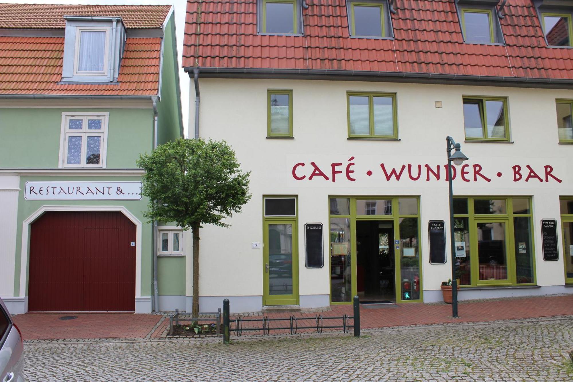 Ferienwohnung Schwalbennest am Café Wunder Bar Bad Sulze Exterior foto